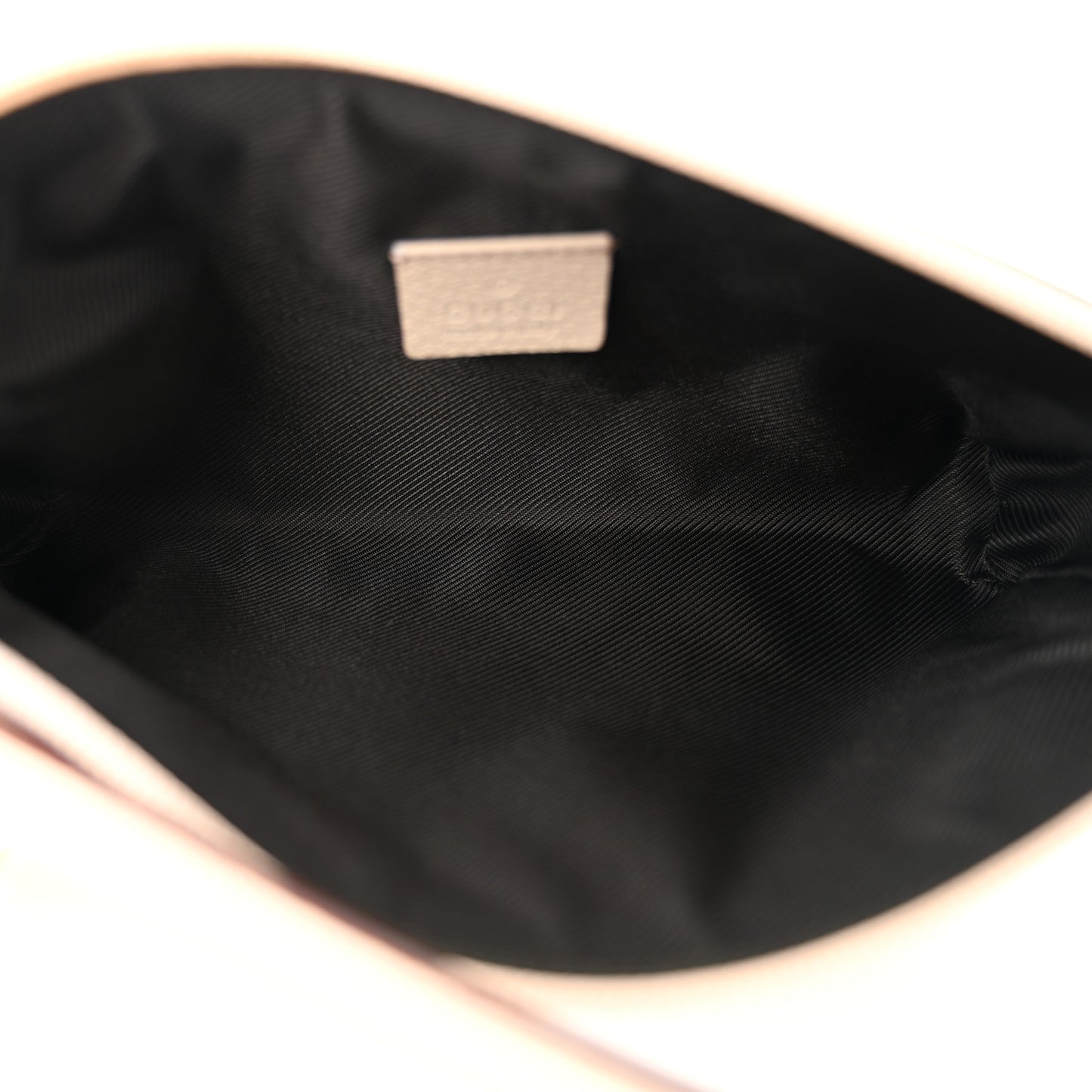 Monogram D Ring Cosmetic Case White