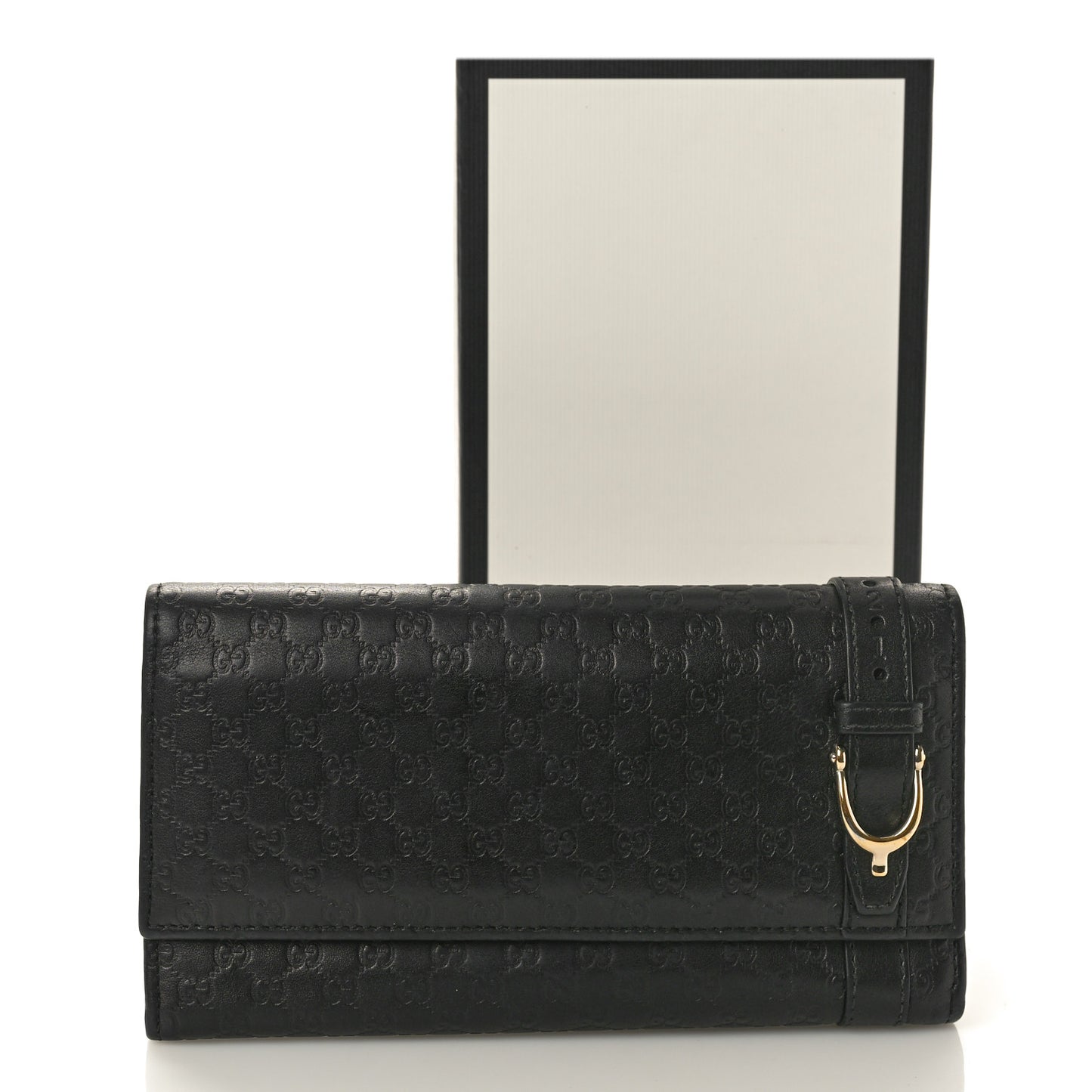 Microguccissima Nice Wallet Black