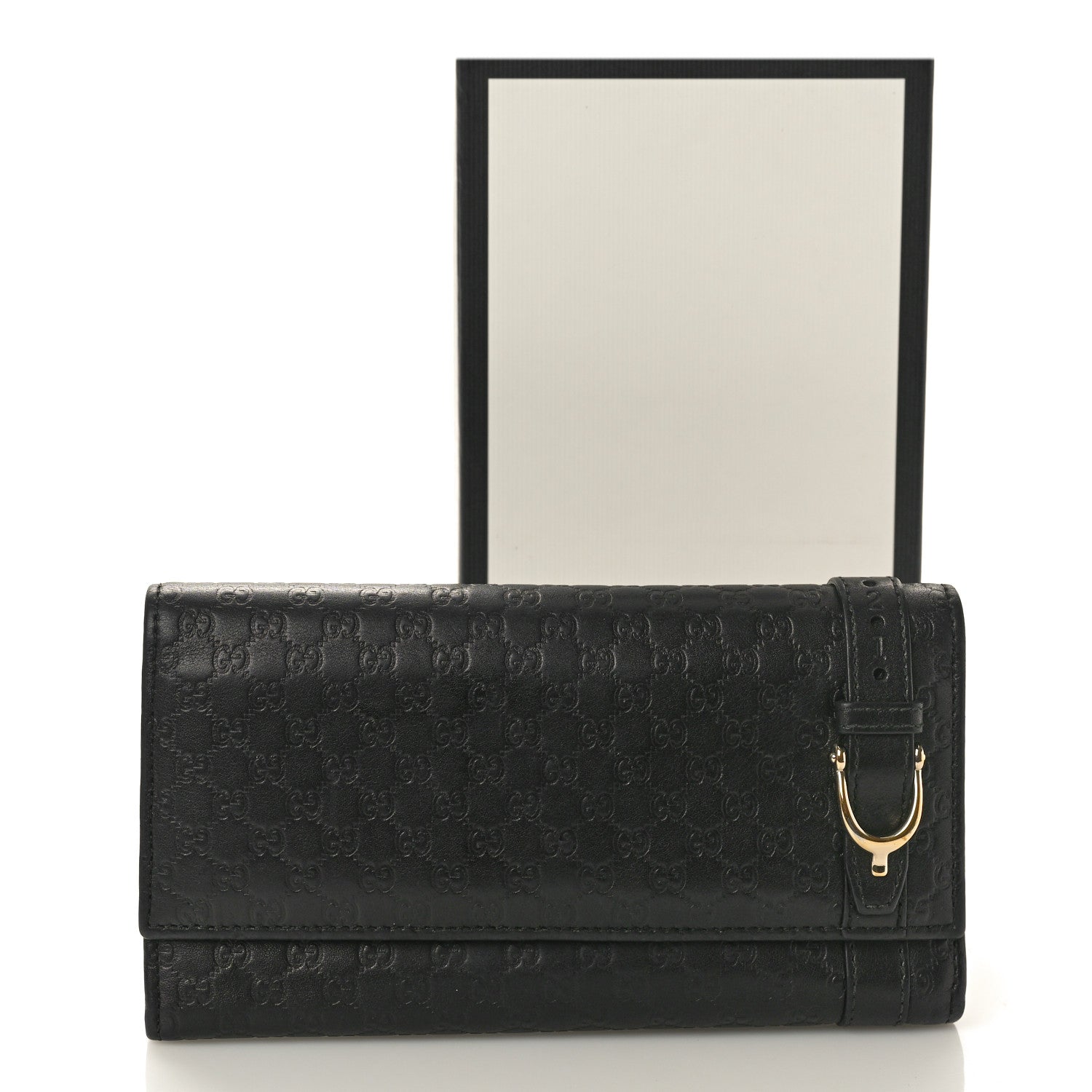 Gucci Microguccissima Nice Wallet Black 9 of 9