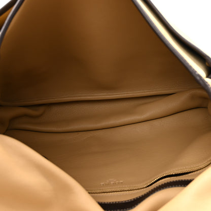 Loewe Suede Messenger Bag Gold 5 of 9