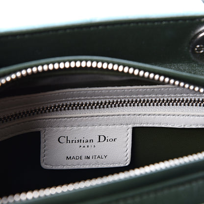 Christian Dior Lambskin Cannage Medium Tri-Color Lady Dior 5 of 10