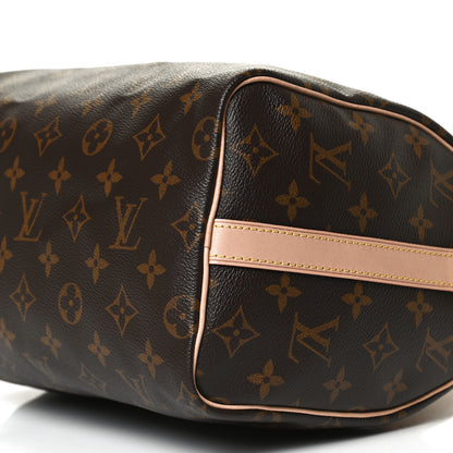 Louis Vuitton Monogram Speedy Bandouliere 25 10 of 13