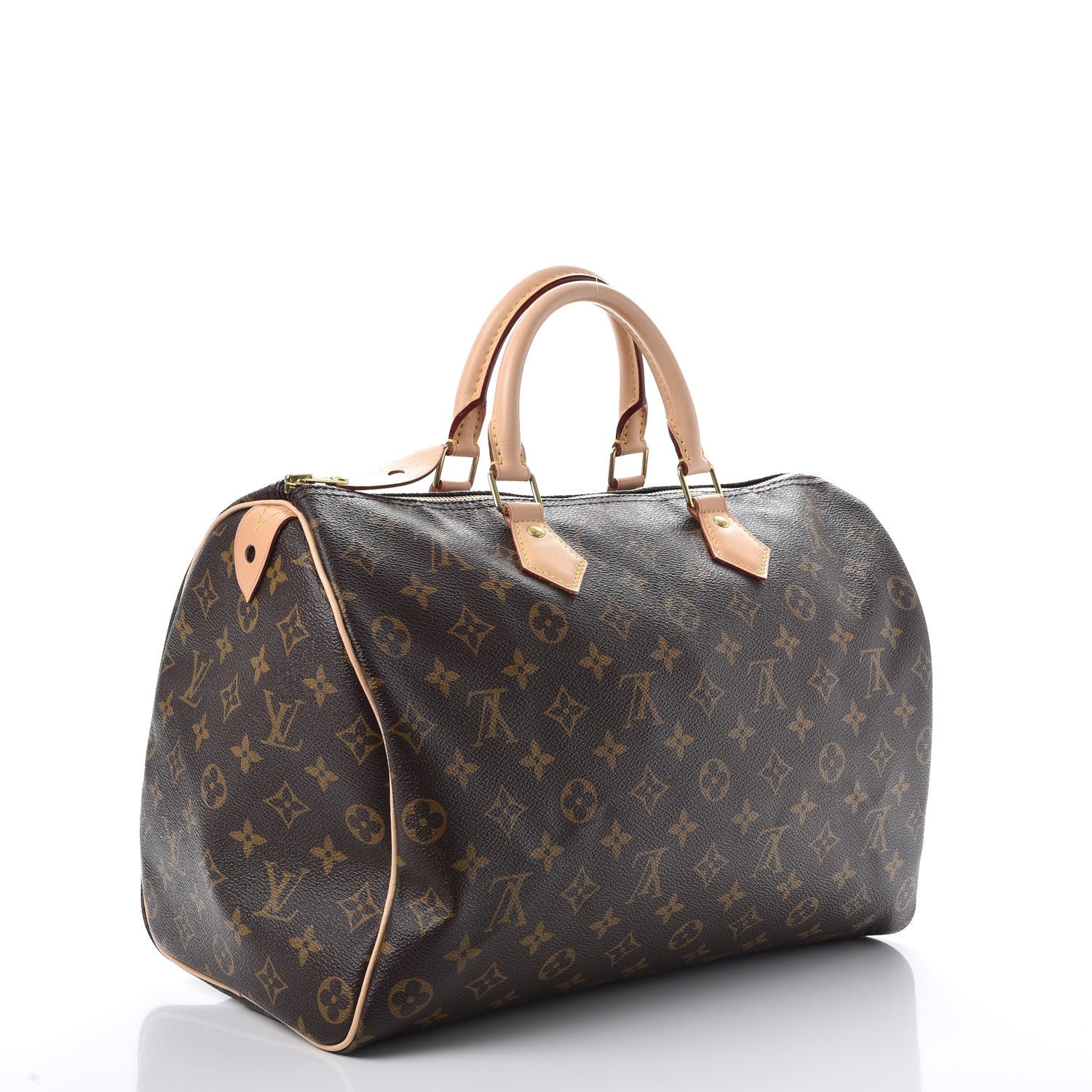 Louis Vuitton Monogram Speedy 35 3 of 10