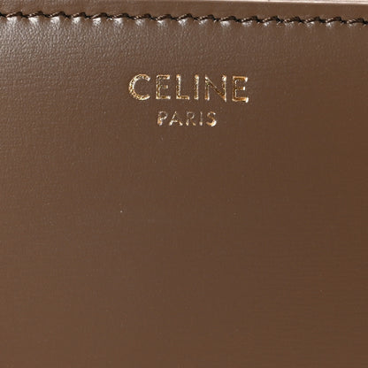 Celine Shiny Calfskin Medium Triomphe Camel 7 of 11
