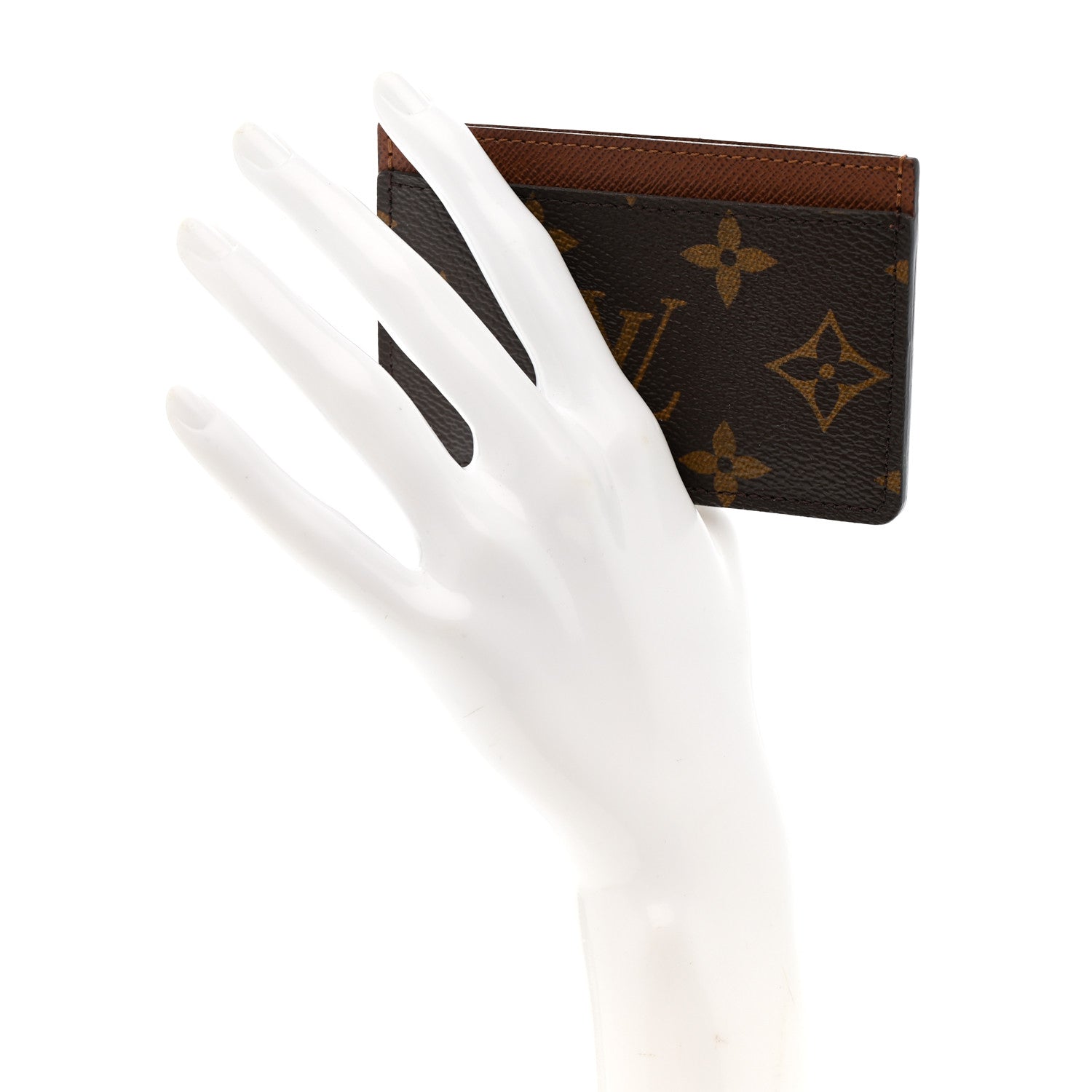 Louis Vuitton Monogram Card Holder Armagnac 2 of 8