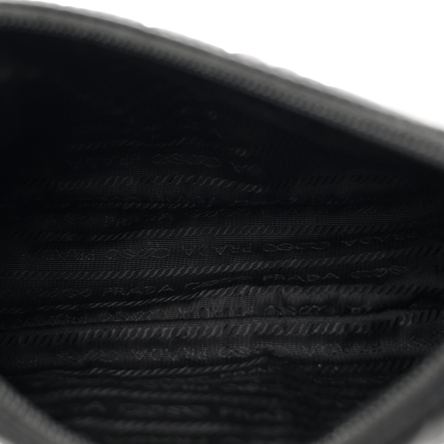 Prada Tessuto Nylon Mini Re-Edition 2000 Bag Black 5 of 12