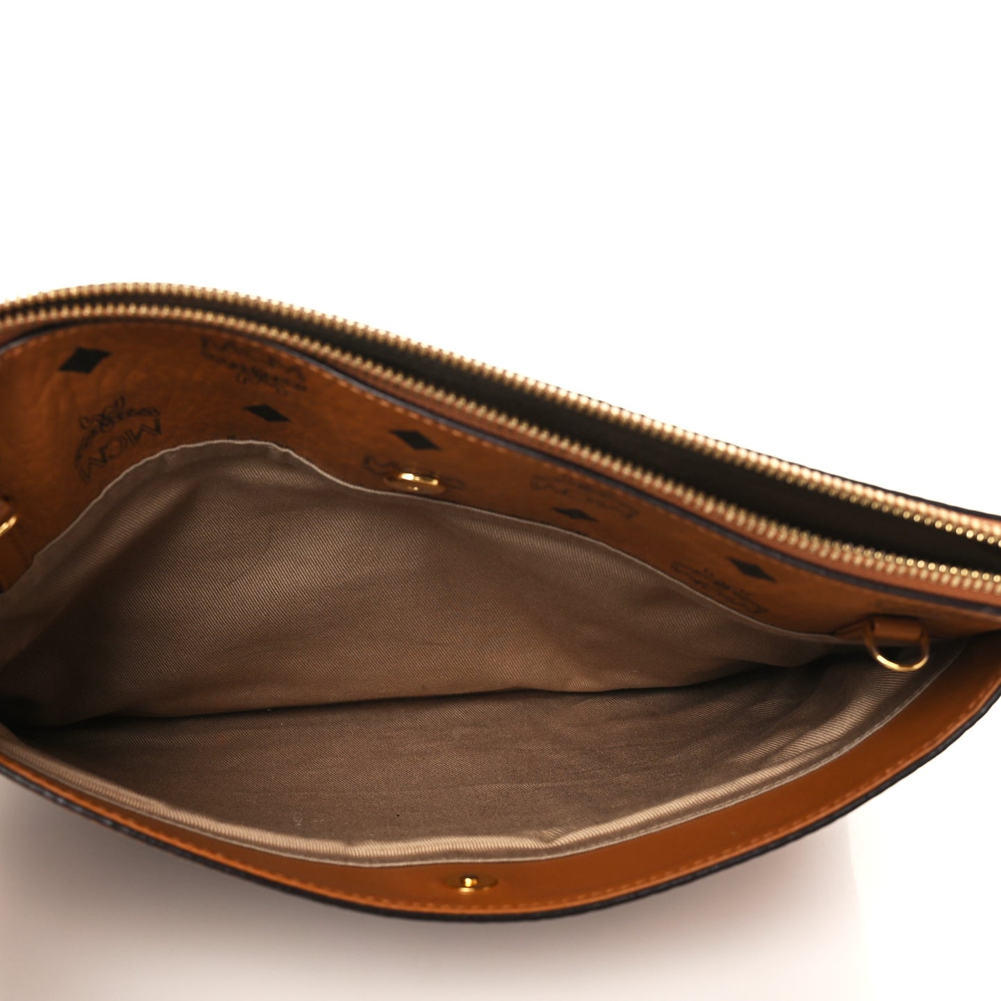 Visetos Original Medium Pouch Cognac
