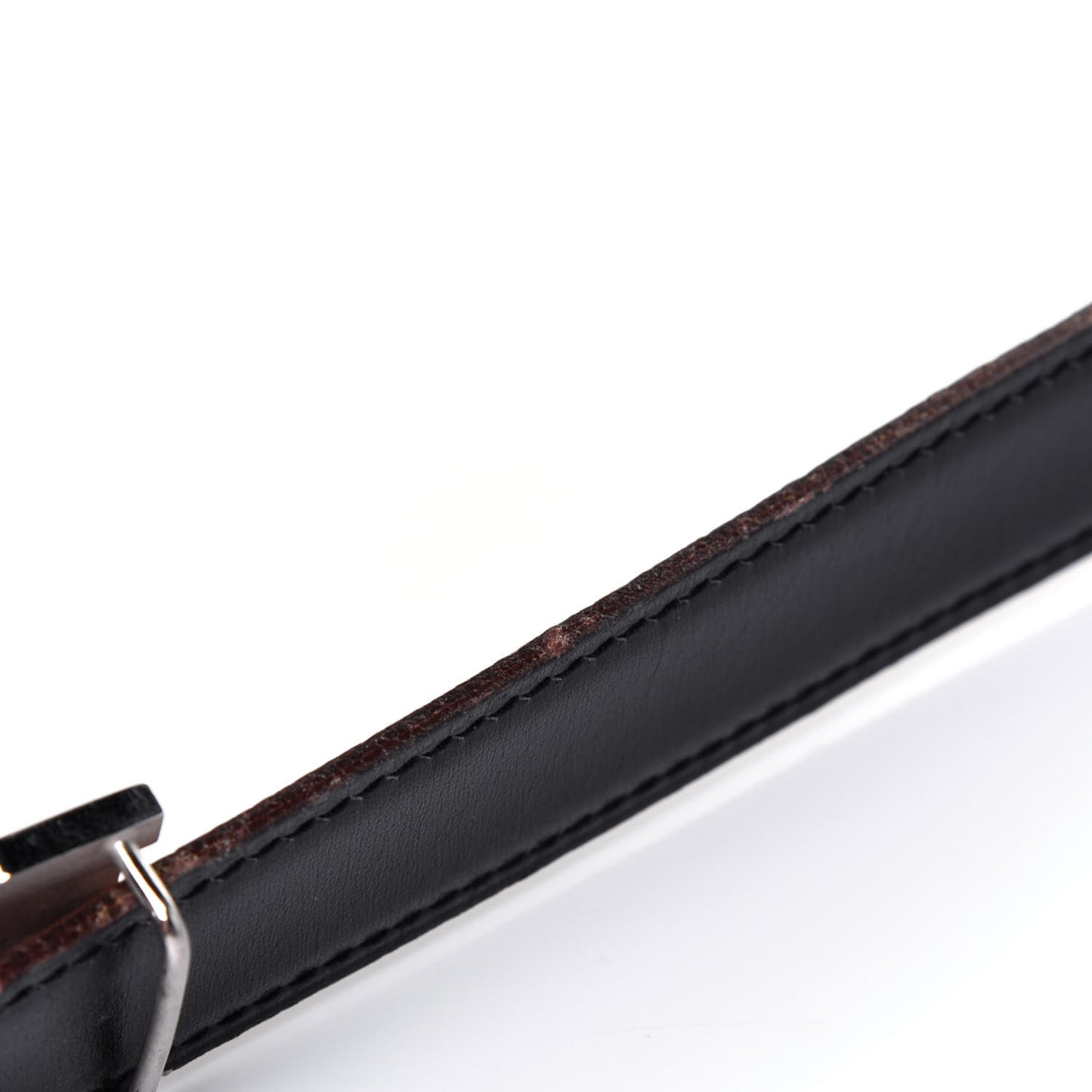 Box Togo 24mm Mini Constance H Belt 80 Black Gold