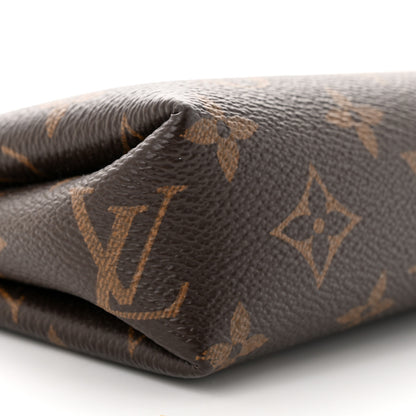 Louis Vuitton Monogram Pallas Clutch Black 9 of 10