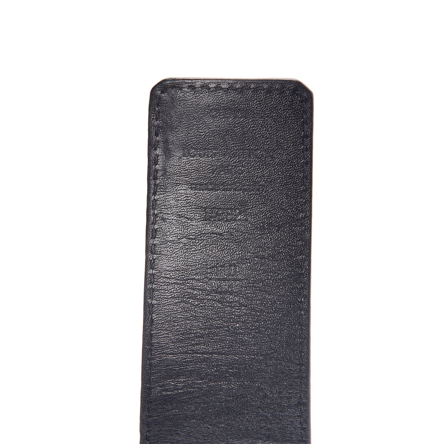 Louis Vuitton Monogram 40mm LV Initiales Belt 110 44 5 of 8