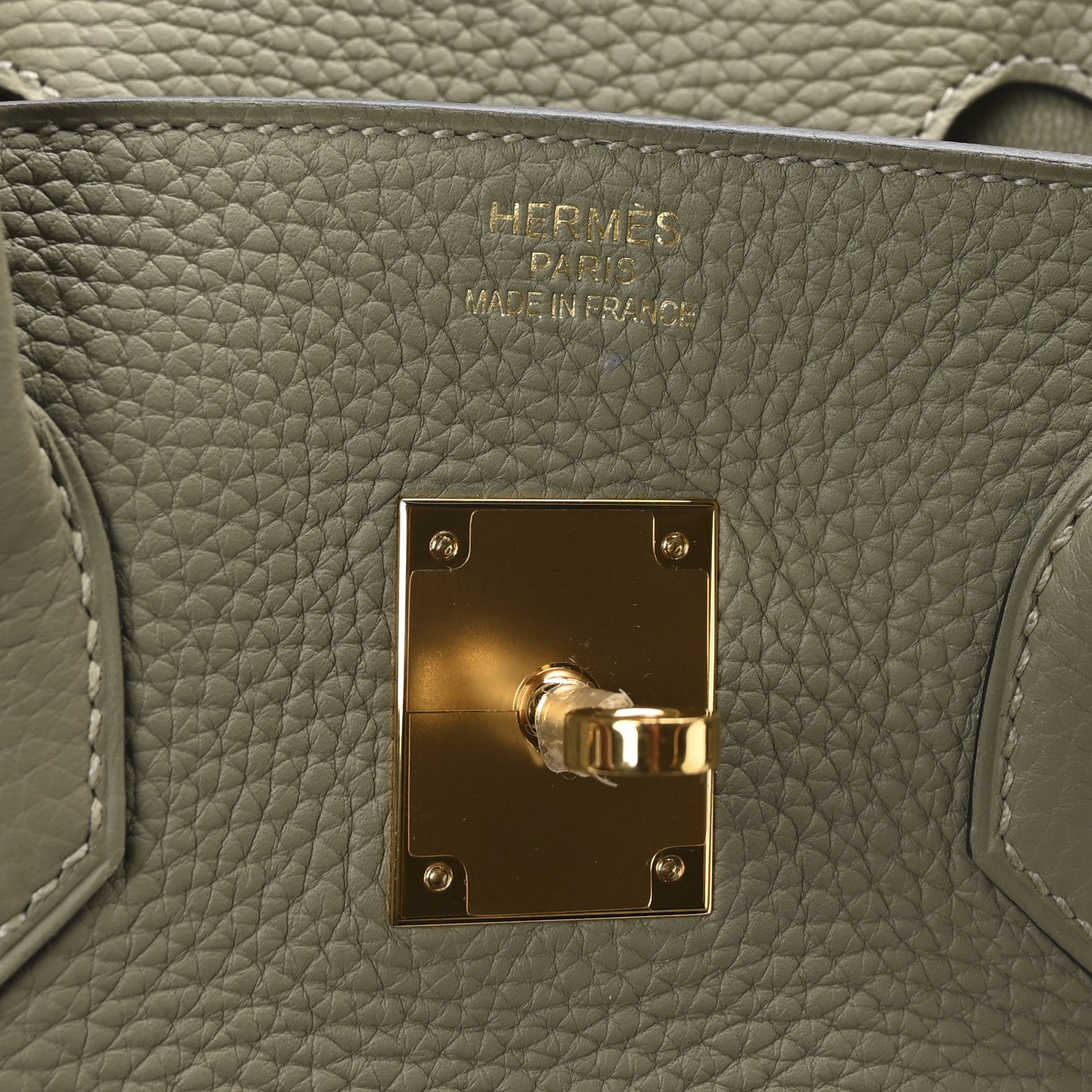 Hermes Togo BIRKIN 35 Sauge 6 of 10