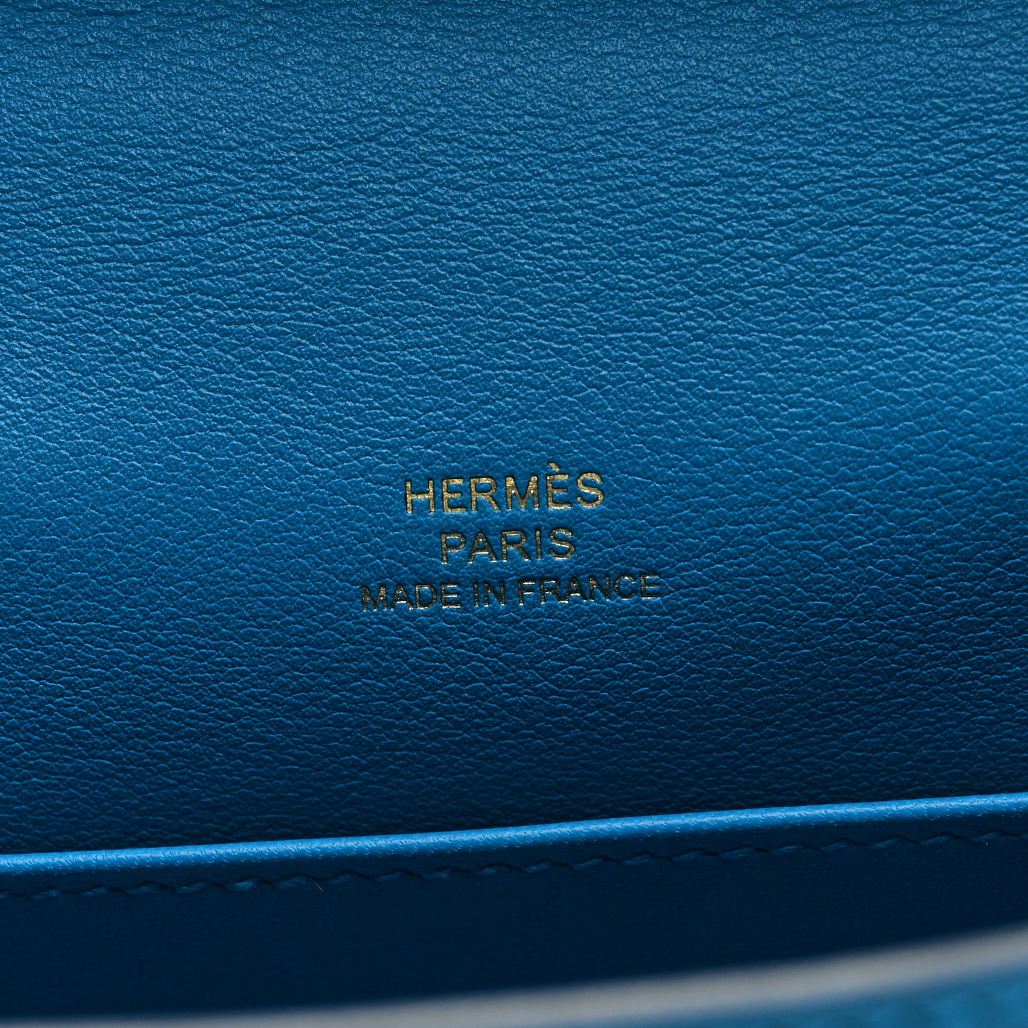 Swift Kelly Pochette Clutch Bleu Frida
