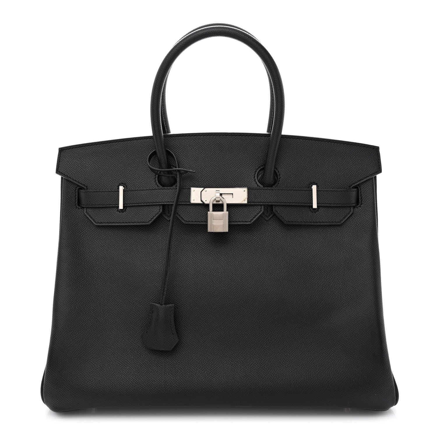 Hermes Epsom Birkin 35 Black 1 of 12