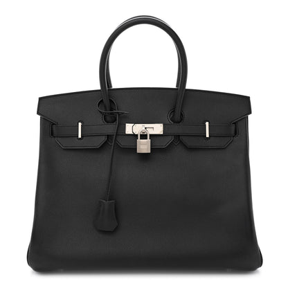Hermes Epsom Birkin 35 Black 1 of 12