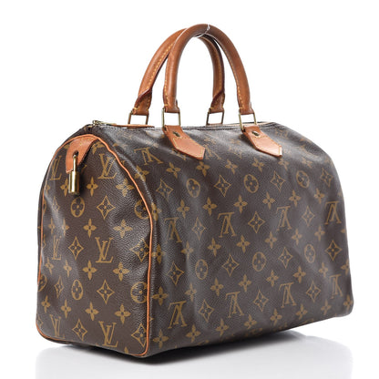Louis Vuitton Monogram Speedy 30 3 of 13