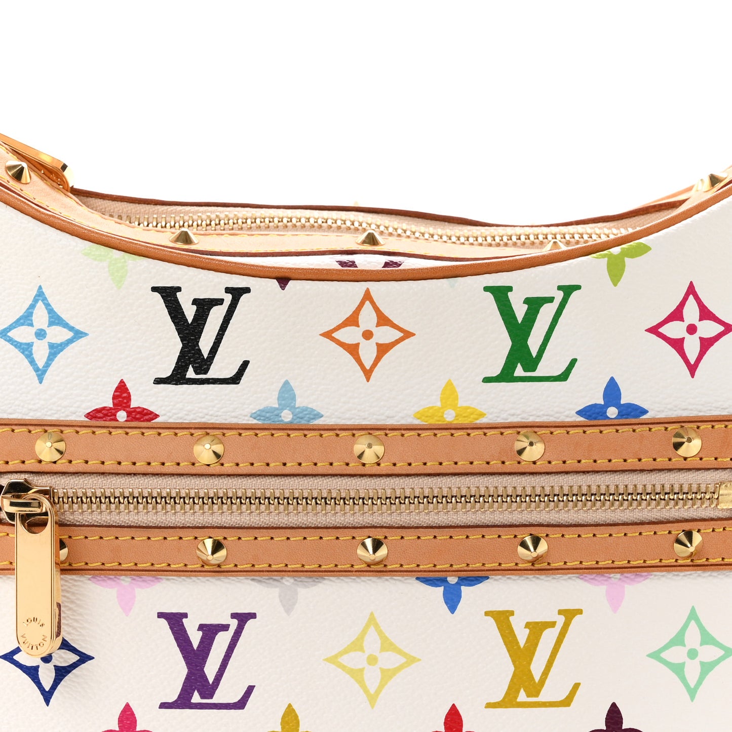 Monogram Multicolor Boulogne White