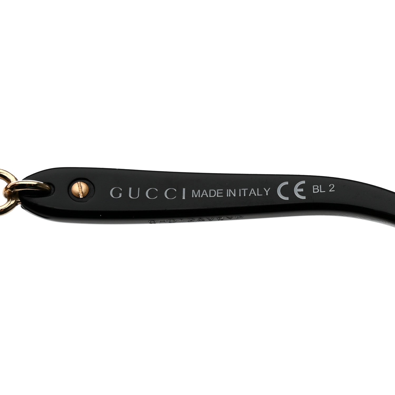 Gucci Crystal Sunglasses GG3584/N/S Black 5 of 8