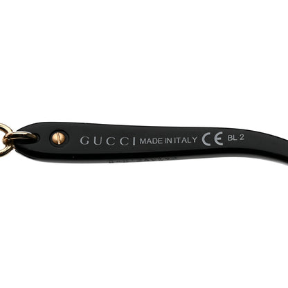Gucci Crystal Sunglasses GG3584/N/S Black 5 of 8