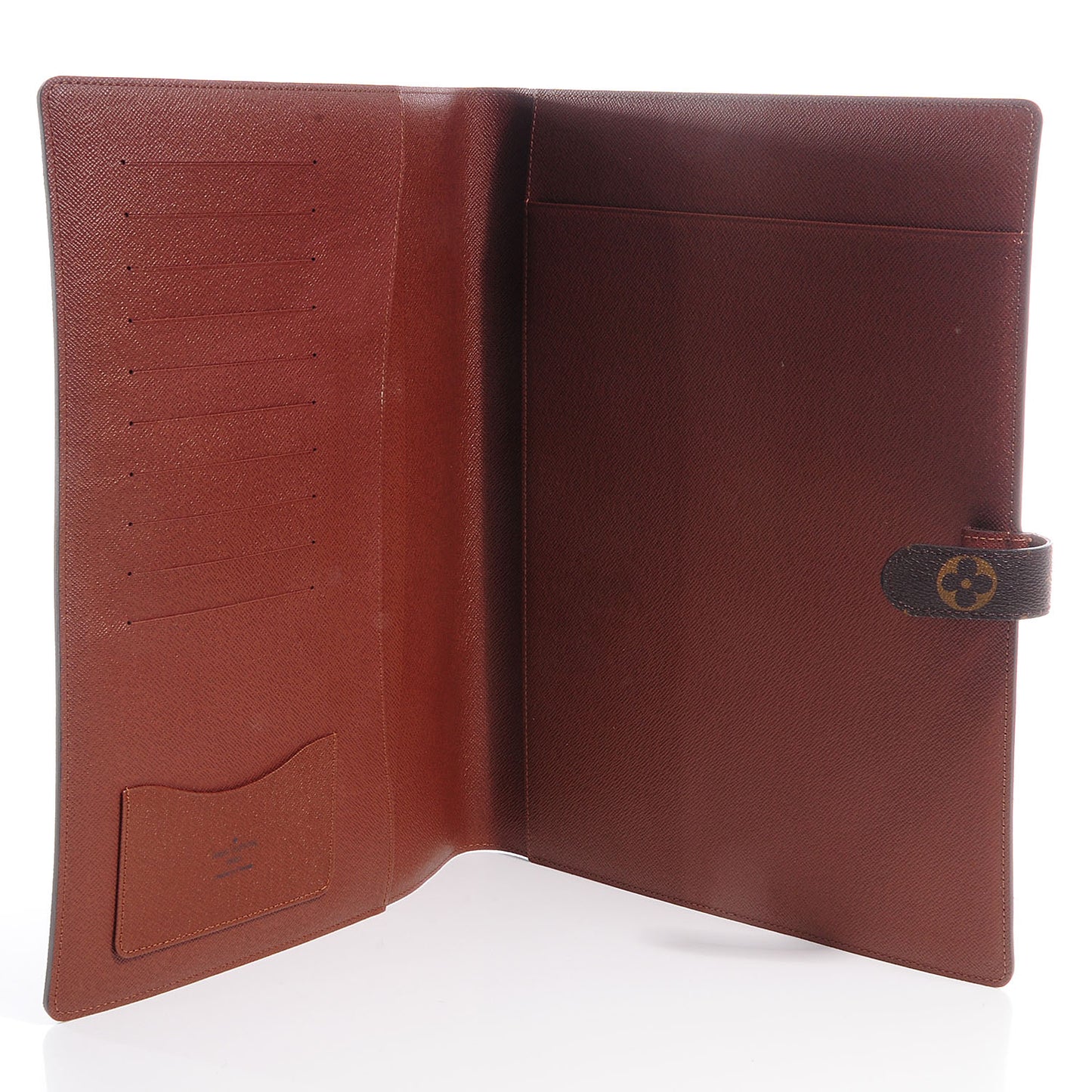 Monogram Cover Bloc A4 Agenda