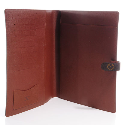 Louis Vuitton Monogram Cover Bloc A4 Agenda 5 of 7
