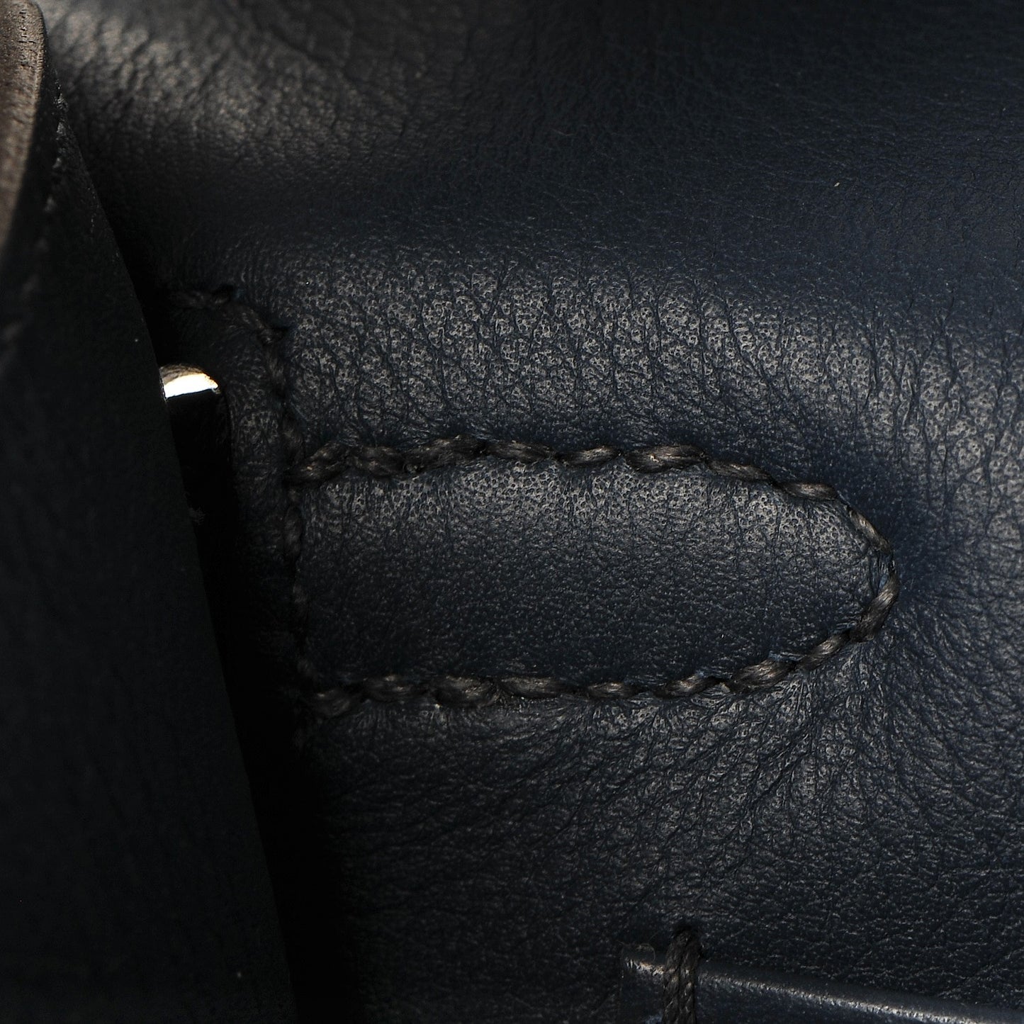 Swift Kelly Pochette Clutch Bleu de Prusse