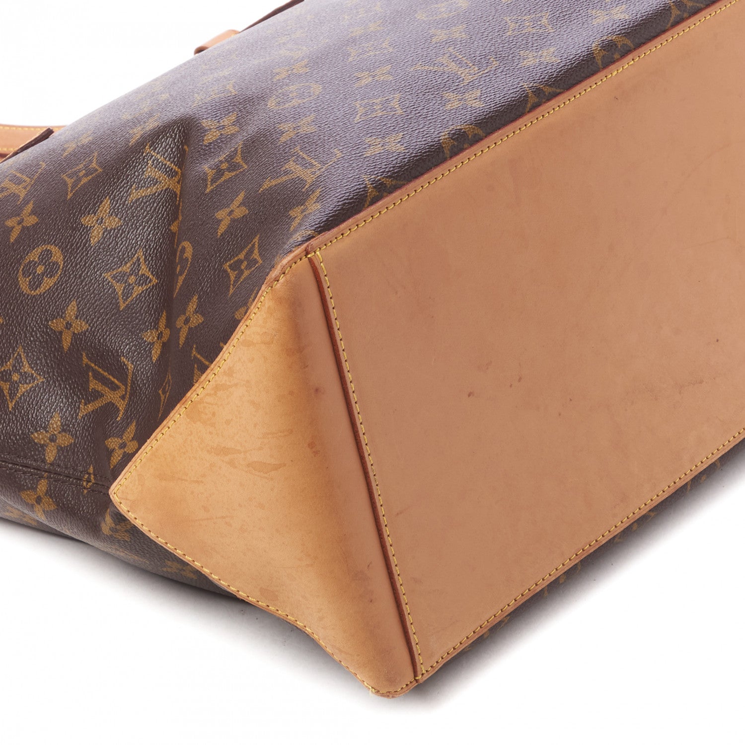 Louis Vuitton Monogram Cabas Mezzo 6 of 8
