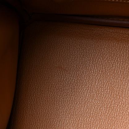 Hermes Natural Barenia Faubourg Birkin 30 Fauve 8 of 17
