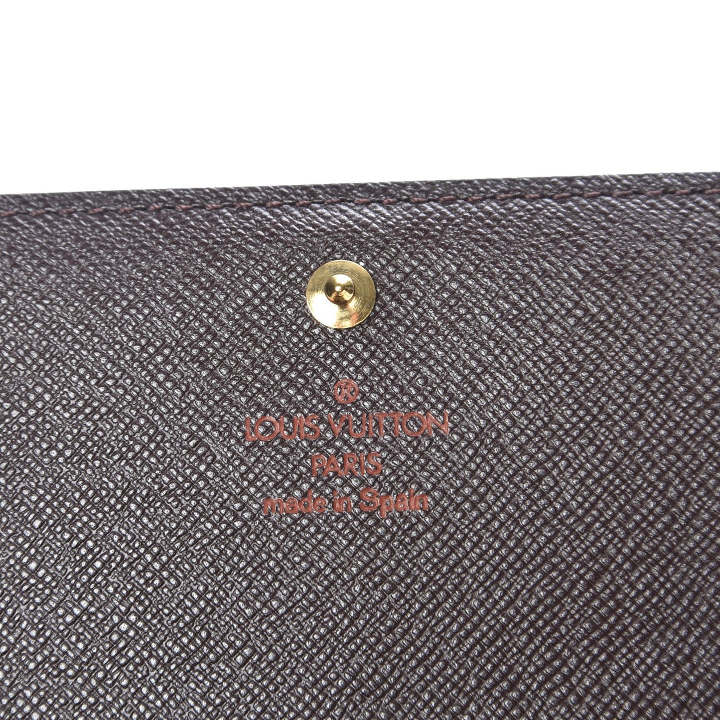Damier Ebene Porte-Monnaie Tresor Wallet