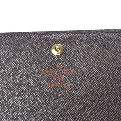 Louis Vuitton Damier Ebene Porte-Monnaie Tresor Wallet 8 of 8