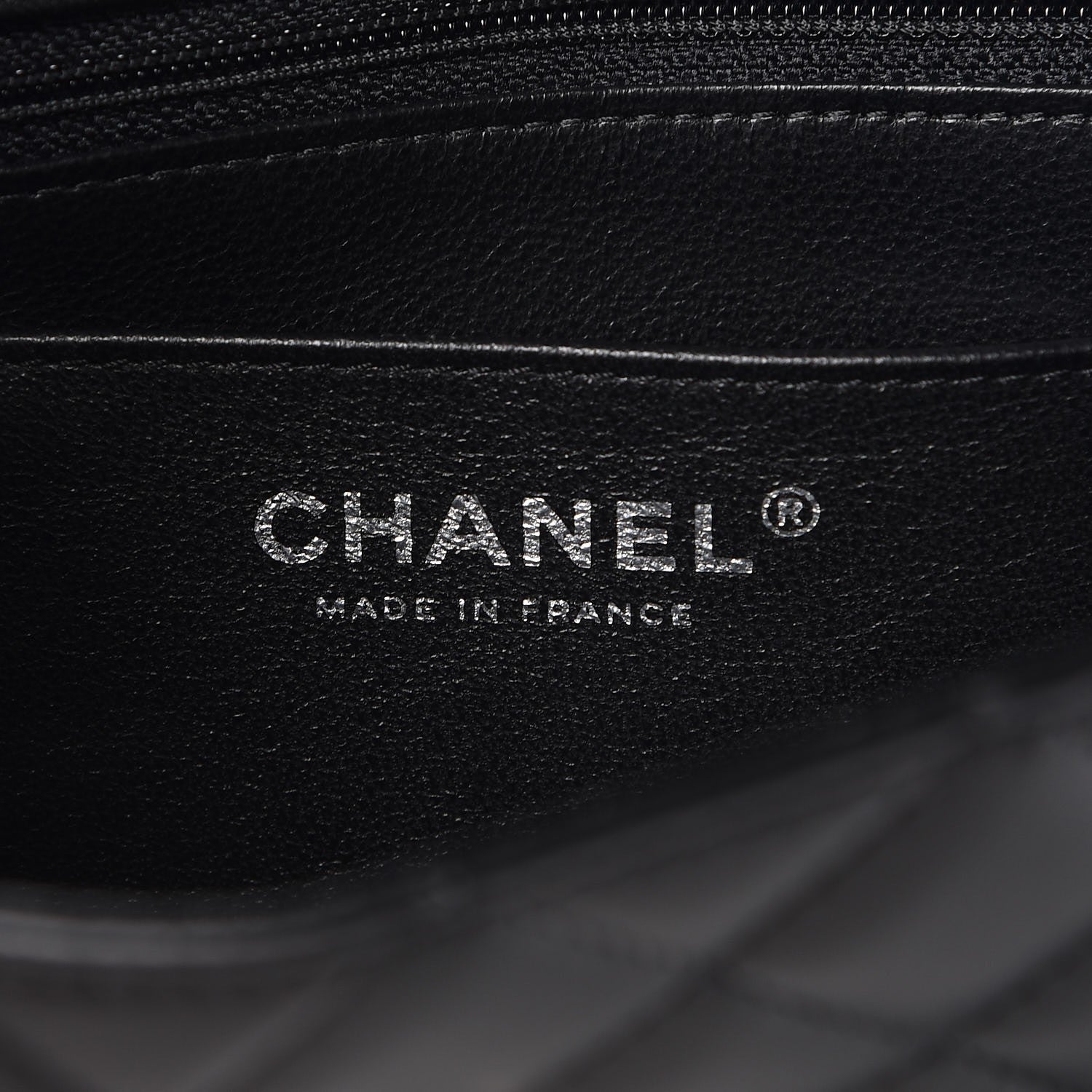 Chanel Lambskin Quilted Mini Rectangular Flap Black 6 of 7
