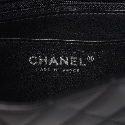Chanel Lambskin Quilted Mini Rectangular Flap Black 6 of 7