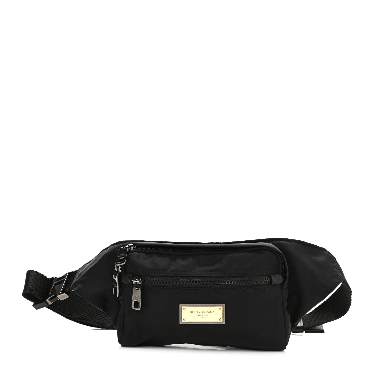 Dolce & Gabbana Nylon Logo Belt Bag Black 1 of 9