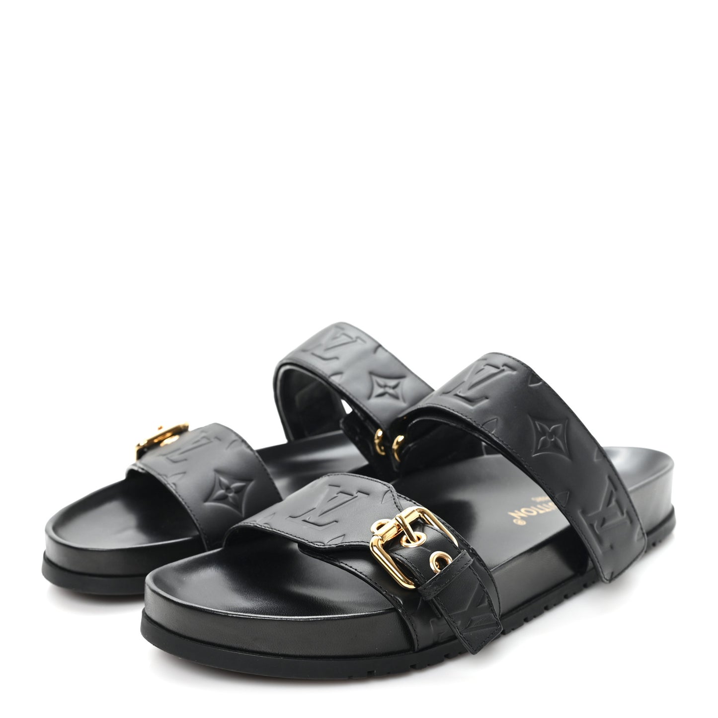 Empreinte Bom Dia Mule Sandals 41 Black