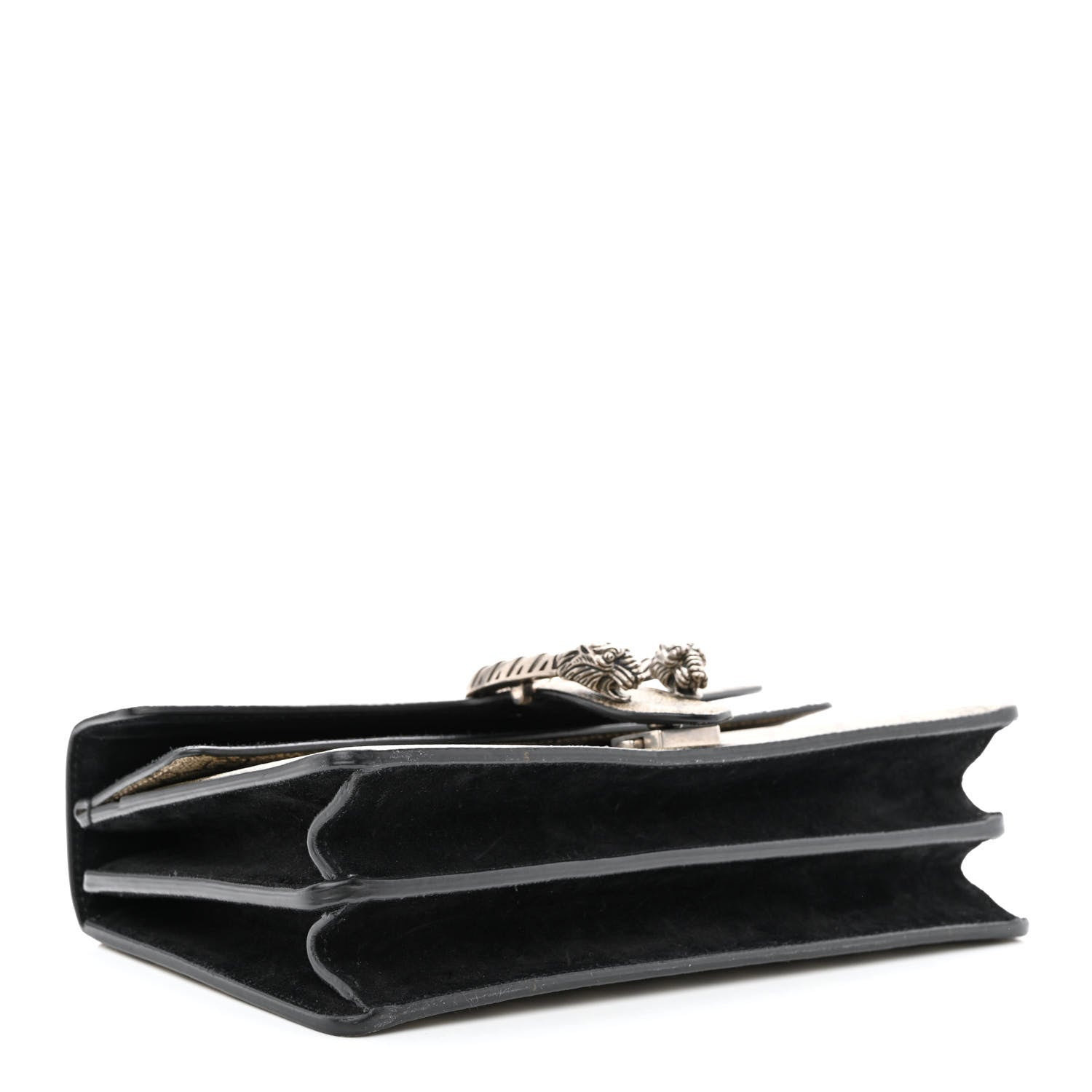 Gucci GG Supreme Monogram Small Dionysus Shoulder Bag Black 4 of 10