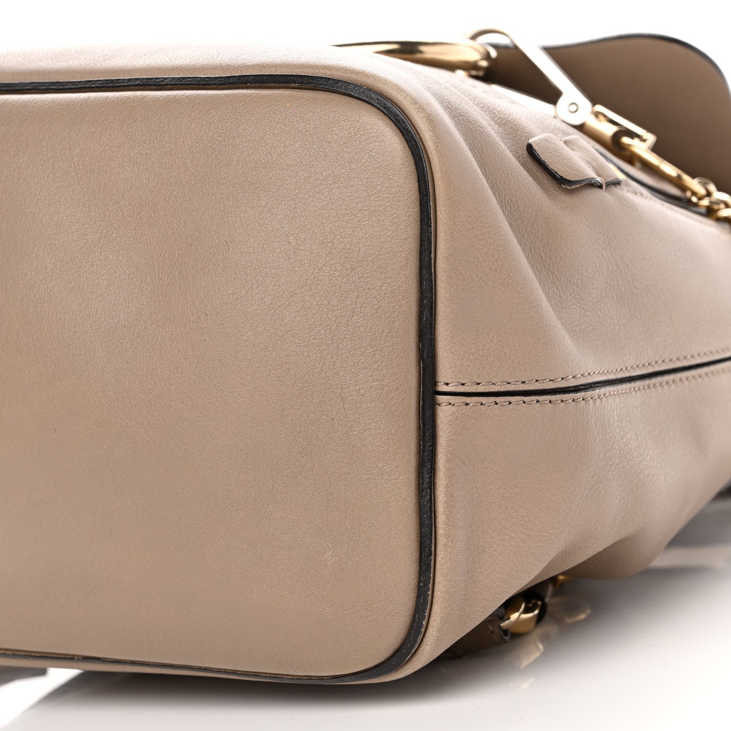 Chloe Suede Calfskin Small Faye Backpack Motty Grey 9 of 12