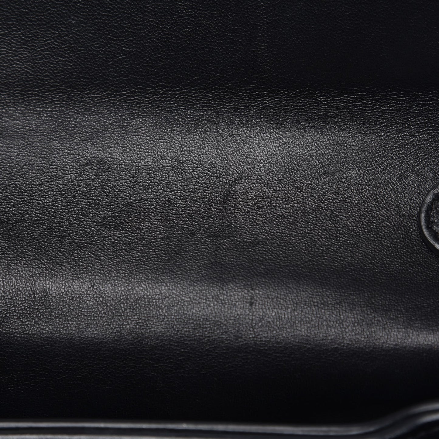 Nappa Striped My Rockstud Clutch Black Light Ivory