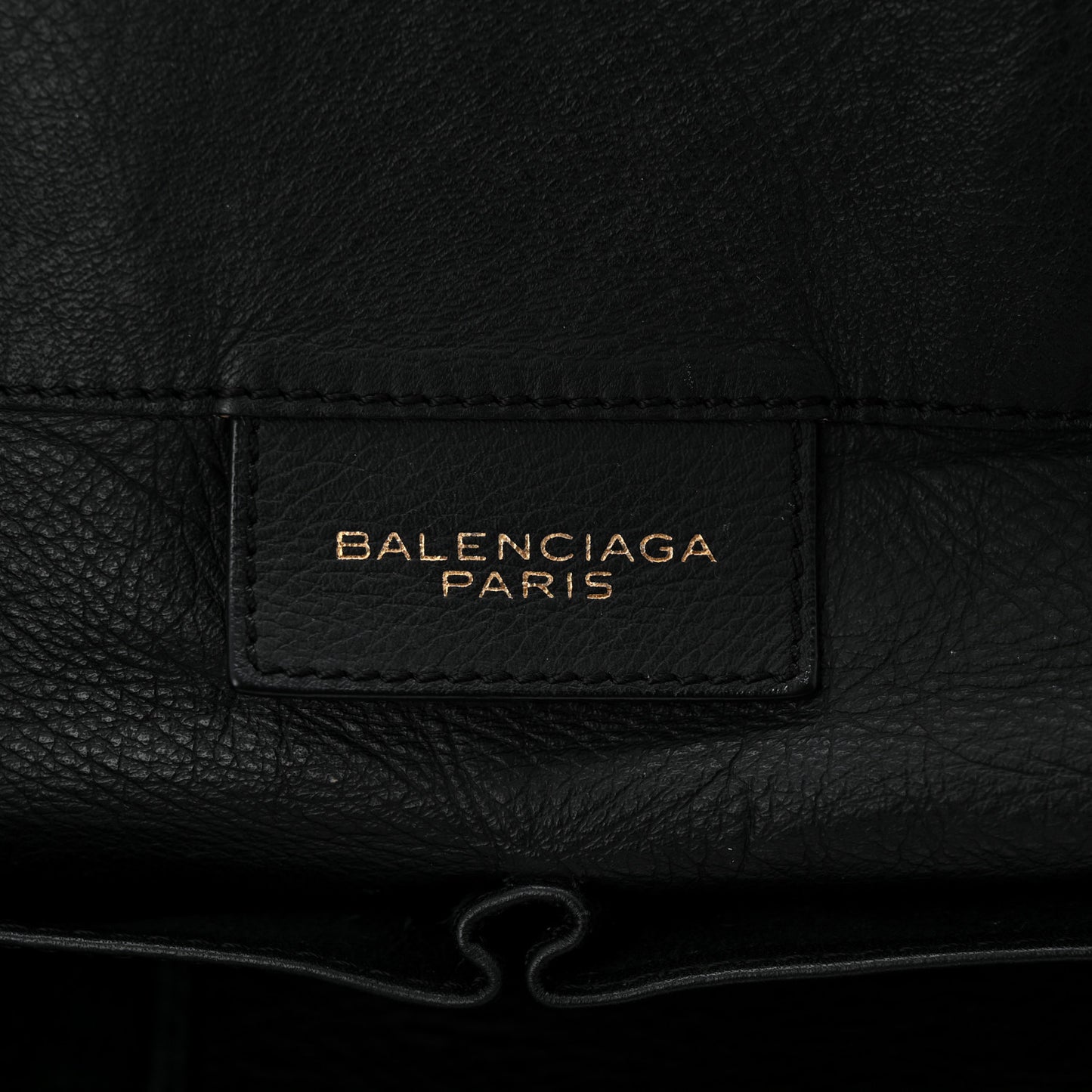 Veau Papier Basket Tote Black