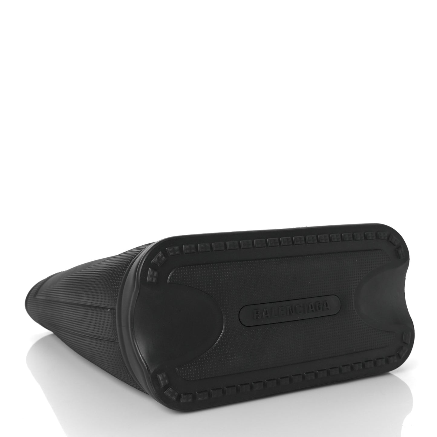 X CROCS Rubber Large Tote Black