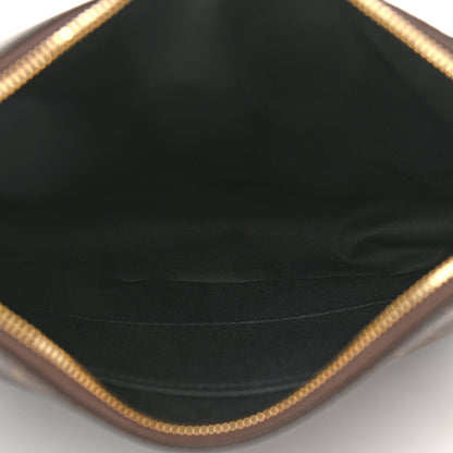 Louis Vuitton Monogram Odeon MM Black 5 of 10