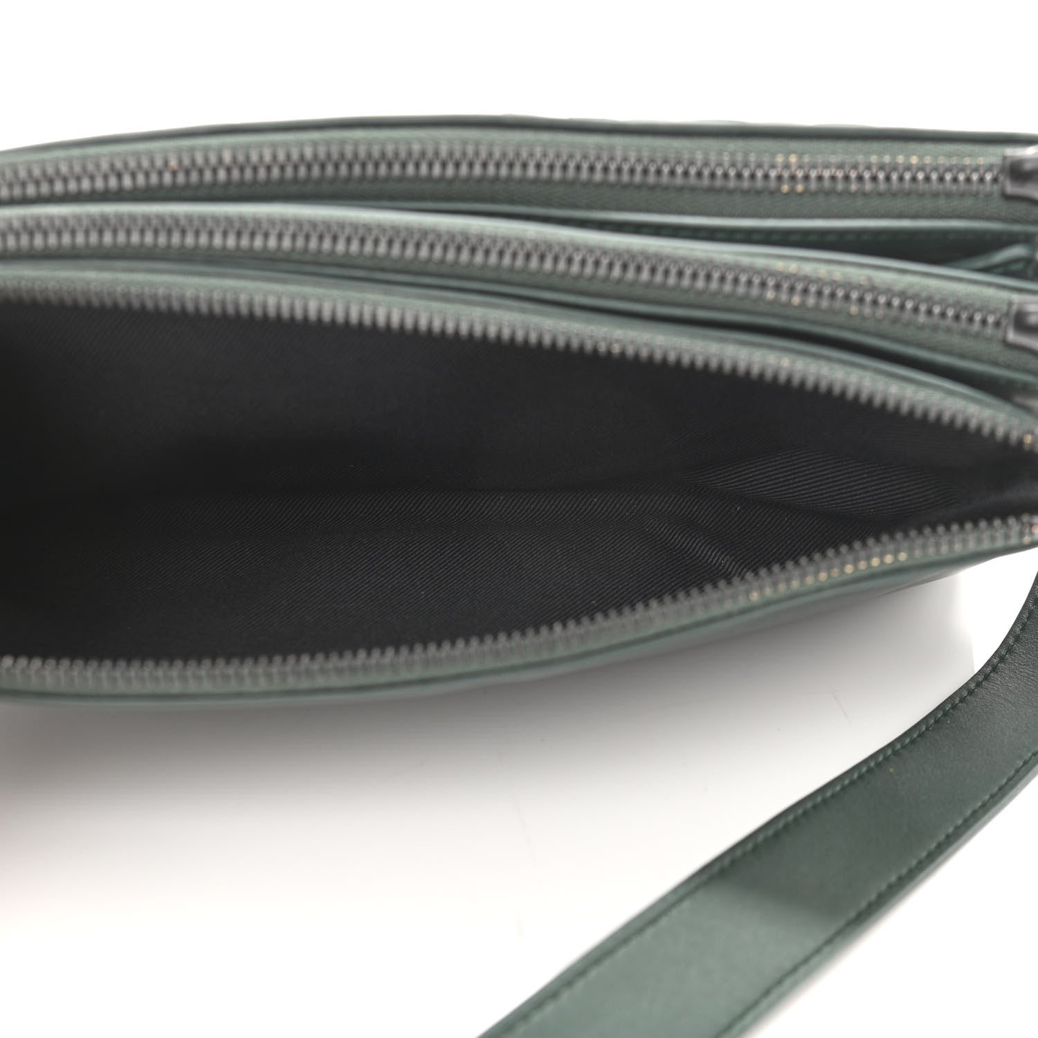 Bottega Veneta Nappa Intrecciato Triple Zip Messenger Bag Bottle 7 of 10