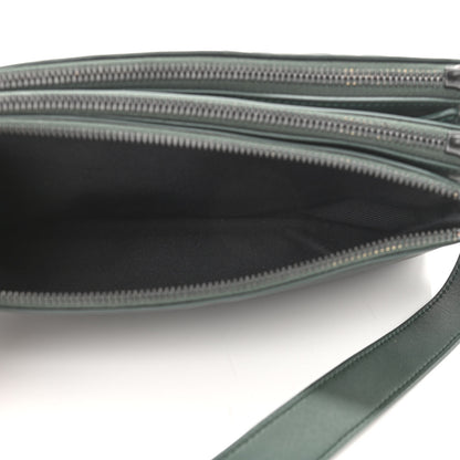 Bottega Veneta Nappa Intrecciato Triple Zip Messenger Bag Bottle 7 of 10