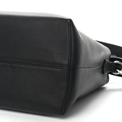 Fendi Vitello Dolce Large By The Way Boston Bag Black 13 of 13