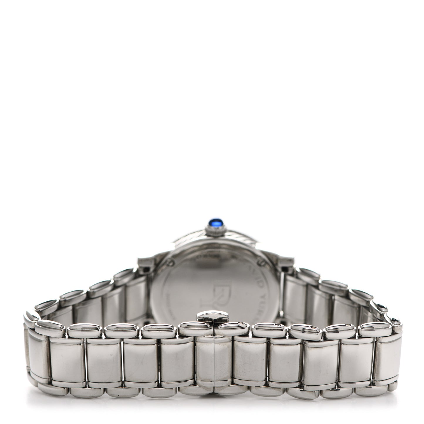 Stainless Steel Diamond Mother of Pearl 30mm Classic Quartz Watch