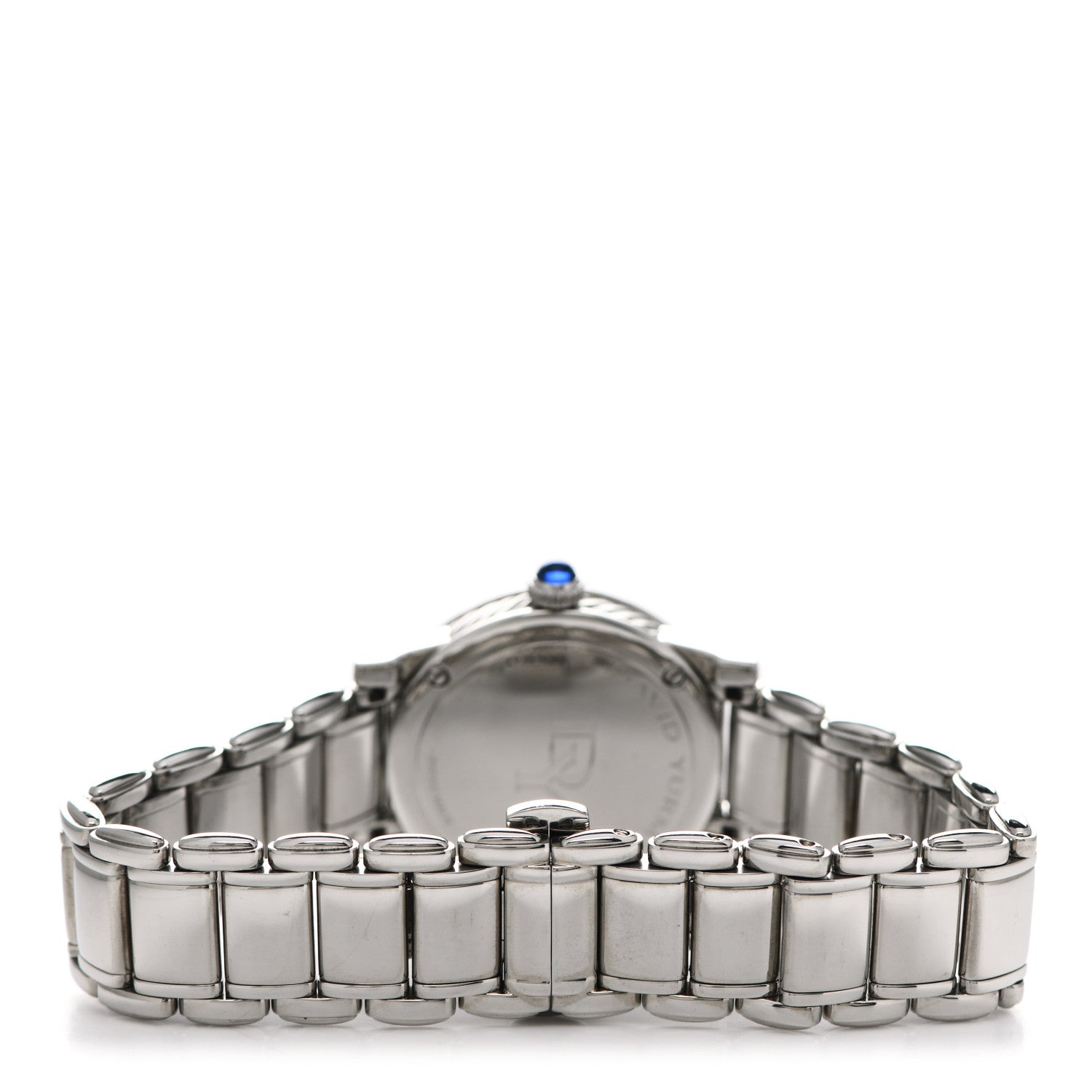 David Yurman Stainless Steel Diamond Mother of Pearl 30mm Classic Quartz Watch 3 of 5
