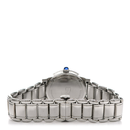 David Yurman Stainless Steel Diamond Mother of Pearl 30mm Classic Quartz Watch 3 of 5