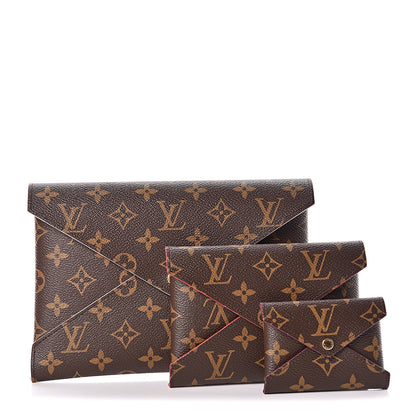 Louis Vuitton Monogram Kirigami Pochette Set 1 of 7