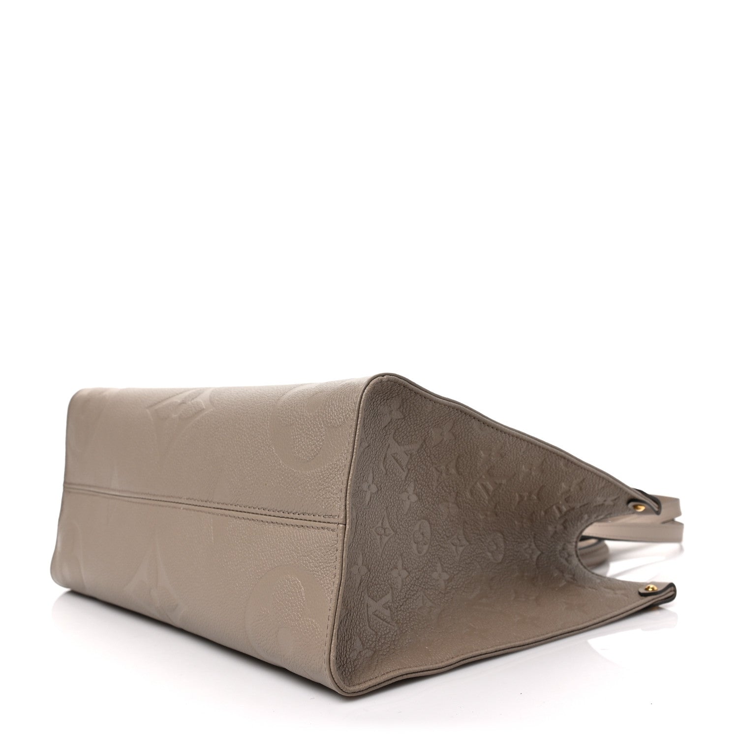 Louis Vuitton Empreinte Monogram Giant Onthego MM Tourterelle 7 of 7