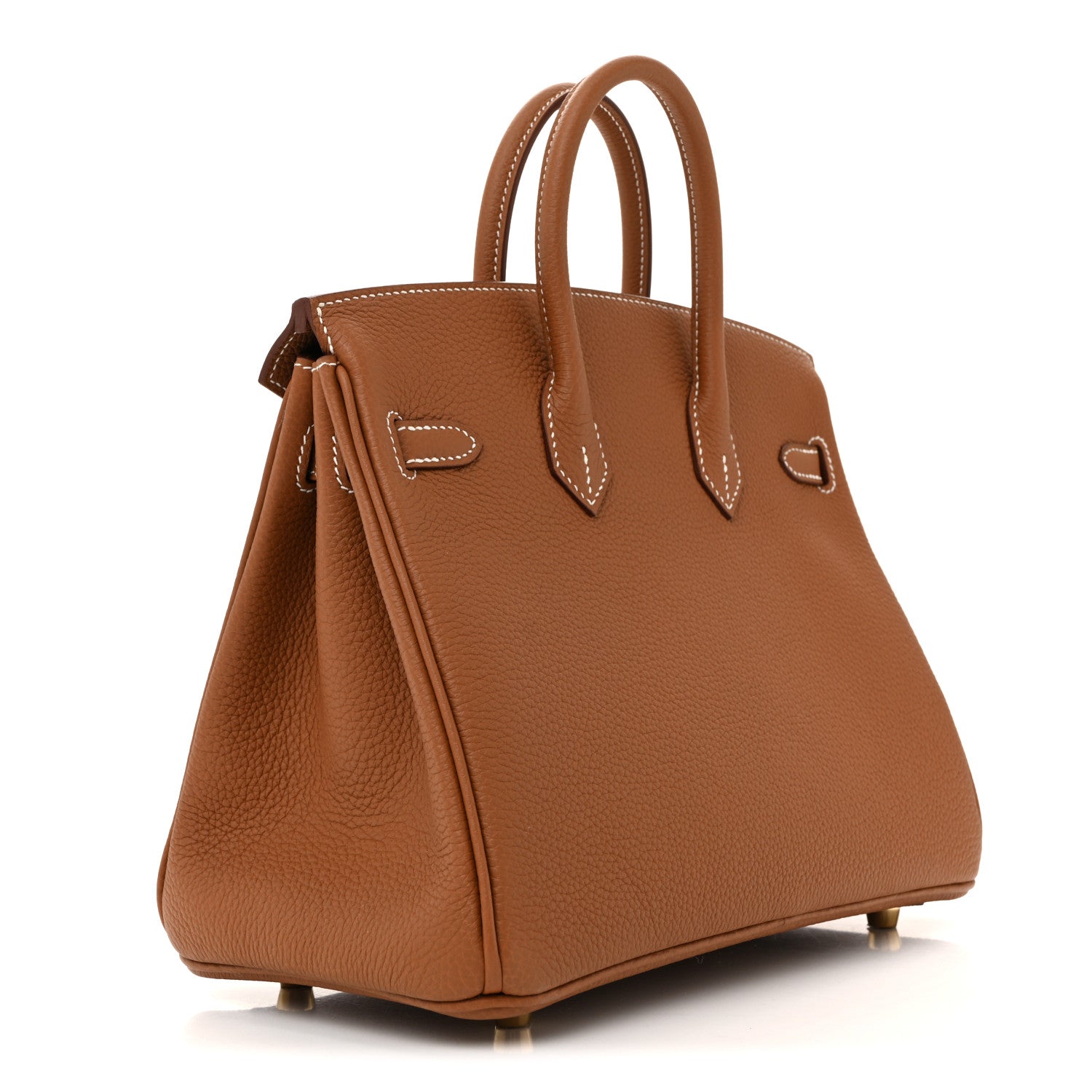 Hermes Togo Birkin 25 Gold 3 of 11