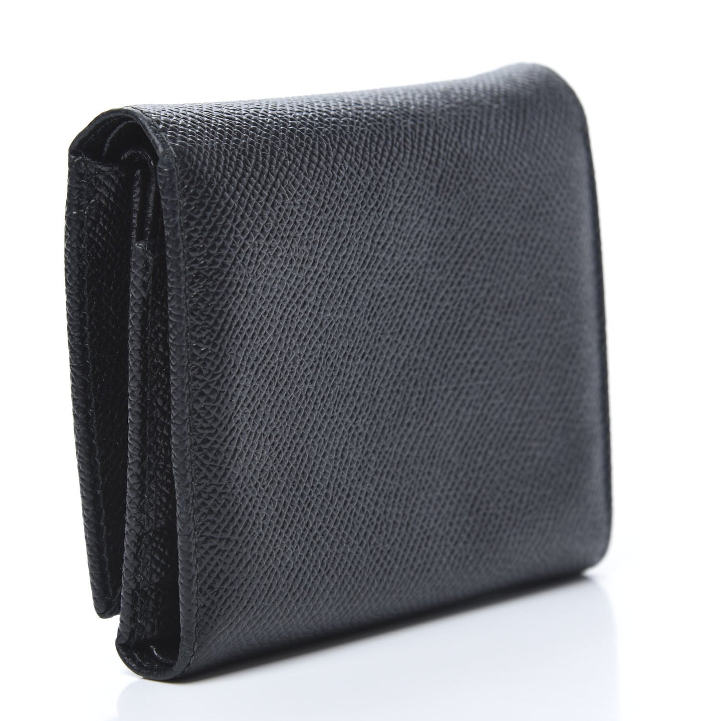 Dauphine Compact Wallet Black
