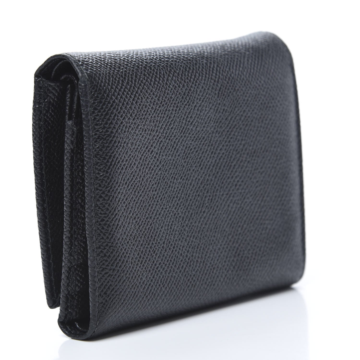 Dolce & Gabbana Dauphine Compact Wallet Black 3 of 11